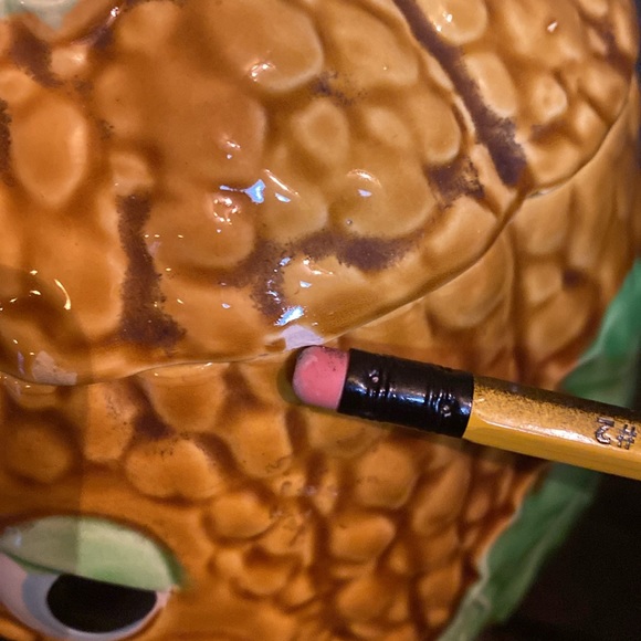 Cookie Jar - Vintage Anthropomorphic Japanese Ceramic in amazing condition - Picture 2 of 11